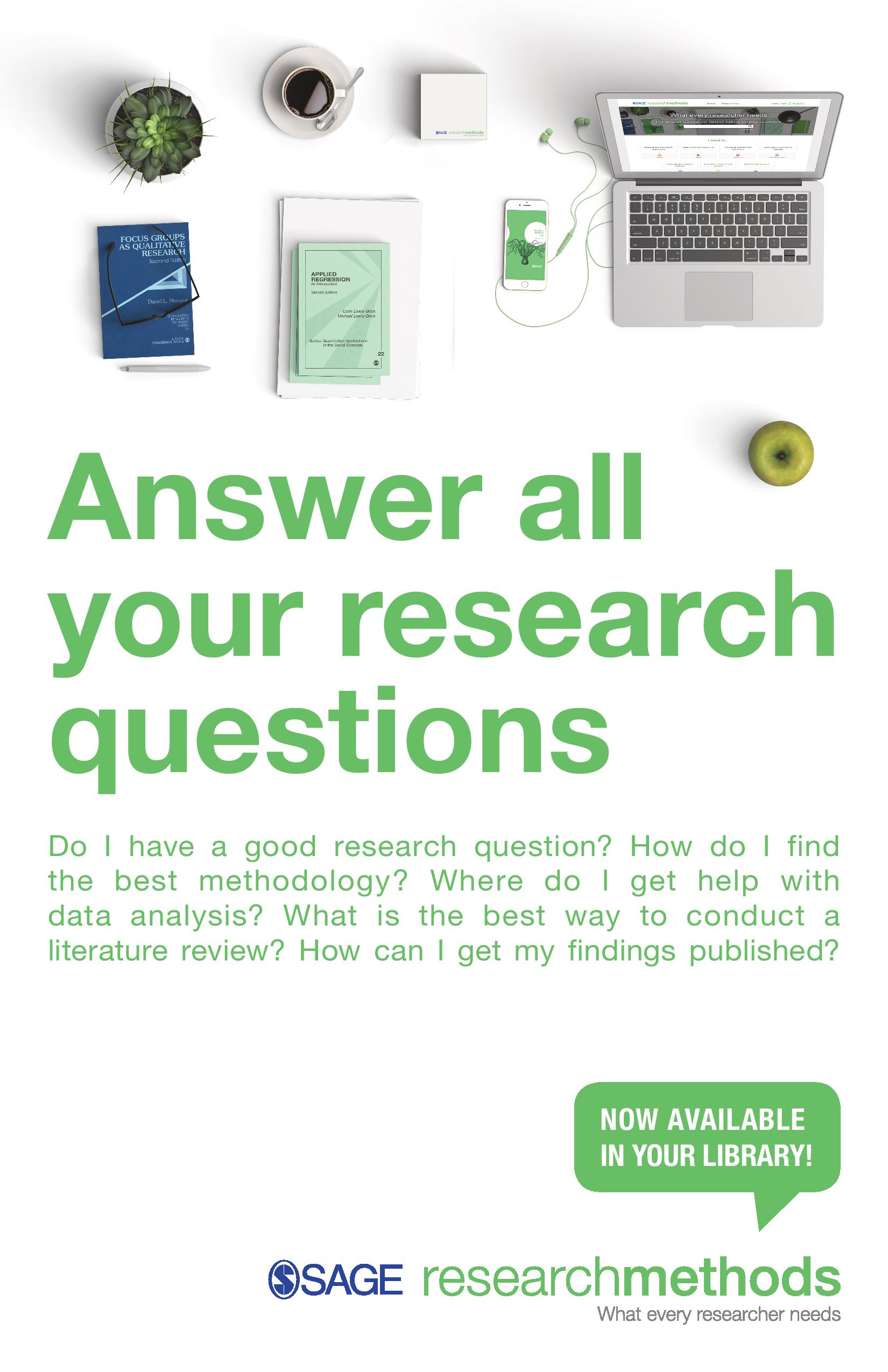 Sage Research Methods